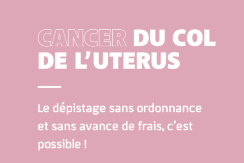 Prévention : Cancer du col de l’utérus