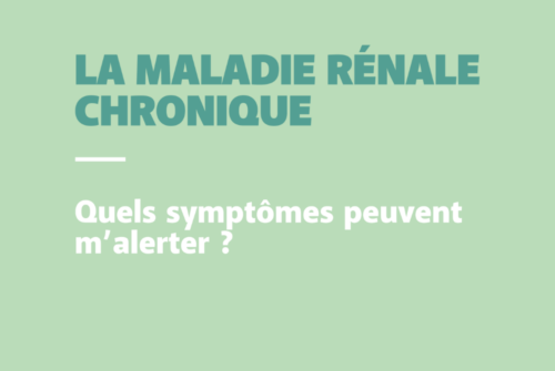 Prévention : La Maladie Rénale Chronique