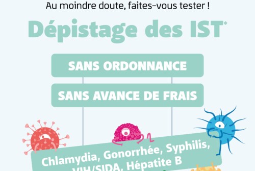 Le dépistage des IST sans ordo