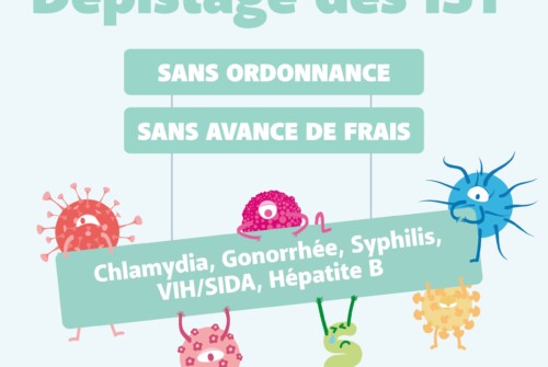 Dépistage des IST : sans avance de frais, sans ordonnance et sans rendez-vous en laboratoire